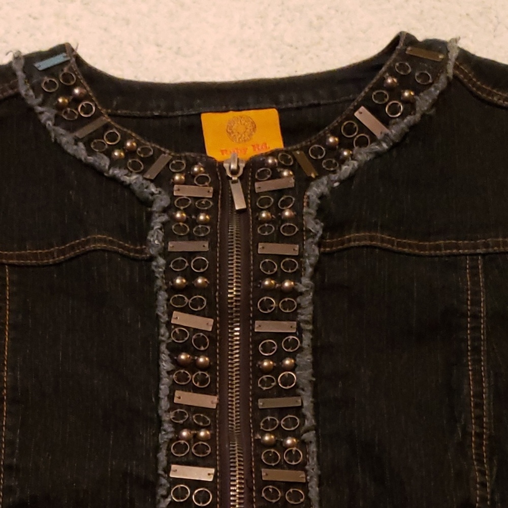 Ruby Rd Studded Jacket - Picture 2 of 3